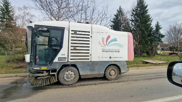 Niška Mediana čisti Knjaževac